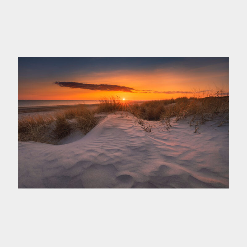 Solens stråler i Blåvand - Galleri Vadehavet