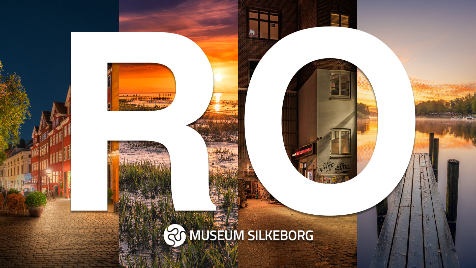 RO – særudstilling på Museum Silkeborg, kunstfotografi af Lars Roed