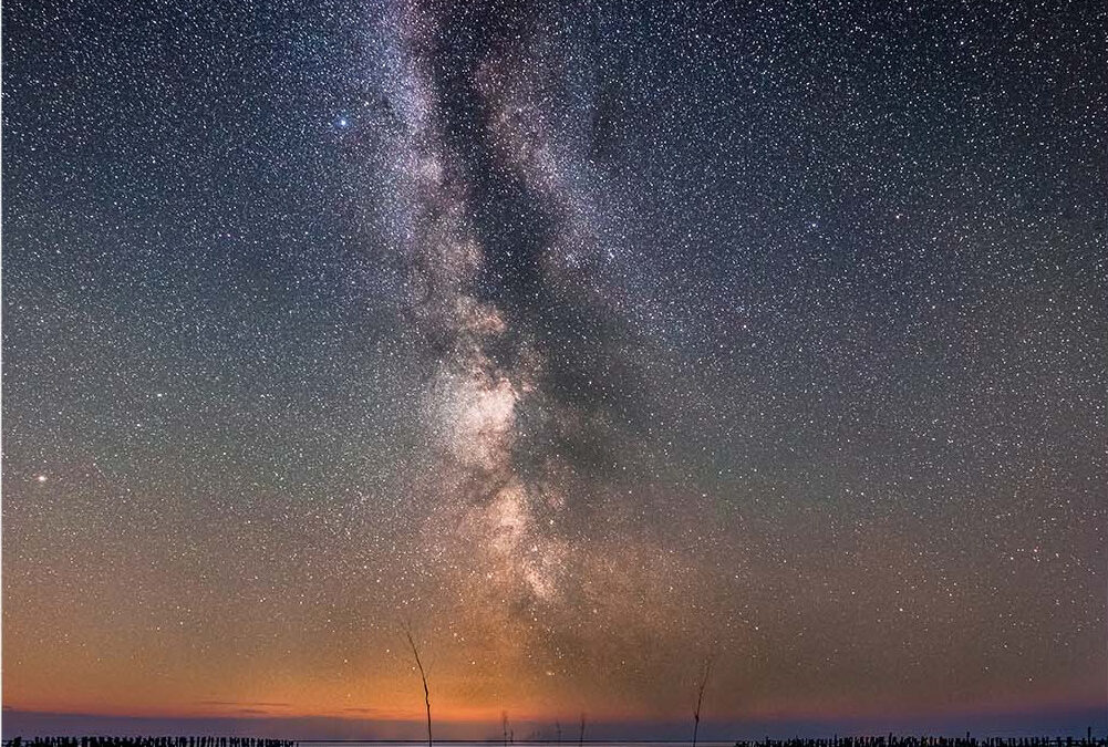 Dark Sky-udstilling i Galleri Vadehavet under DUNKEL 2026